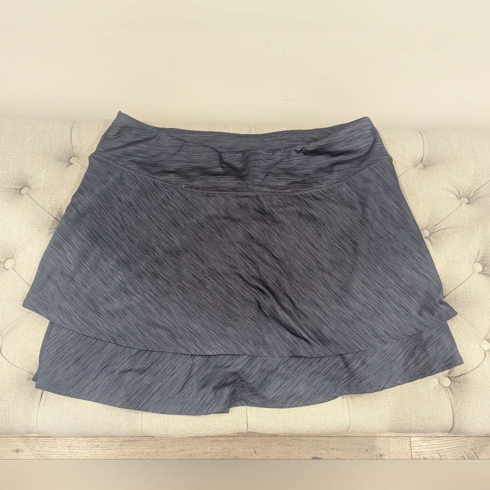 Greg Norman Slate Gray Skort Size XL